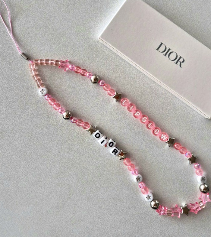 디올 뷰티 폰고리 /키링