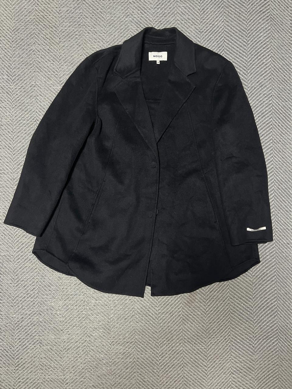 모그 MOGG 핸드메이드 코트 정품