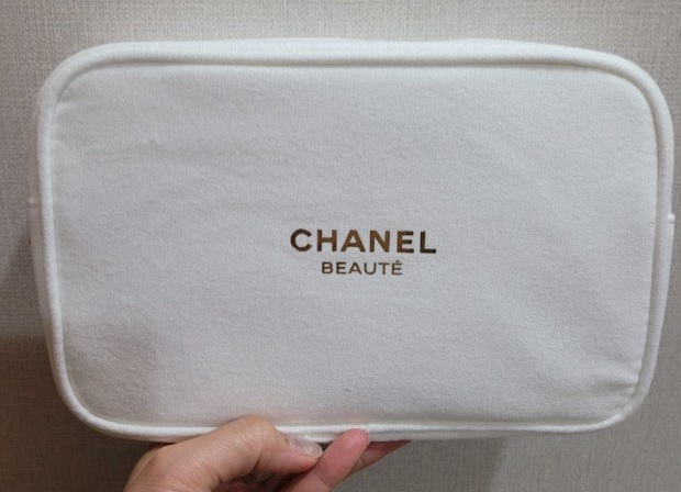 샤넬뷰티 파우치