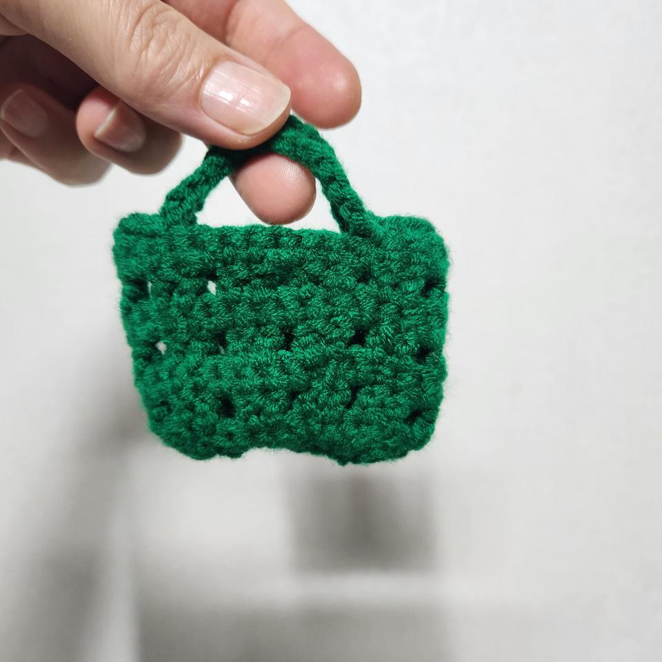 핸드메이드 뜨개 키링