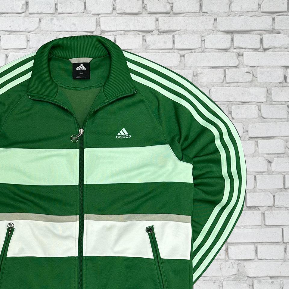 (2304) 아디다스 00s 올드스쿨 배색 빈티지 져지 100