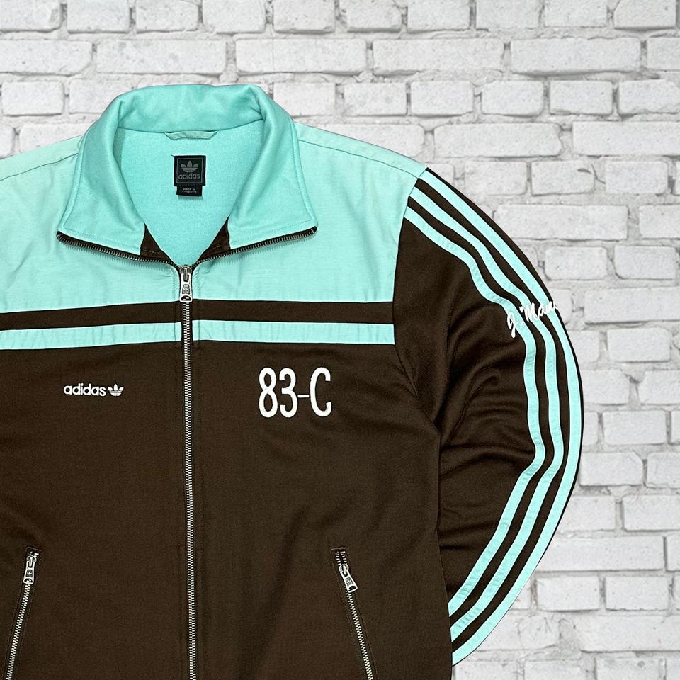 (2305) 아디다스 00s 올드스쿨 83-C 빈티지 져지 100