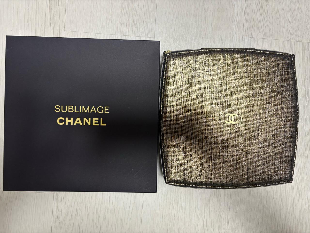 샤넬 수블리마지 파우치+샘플7종