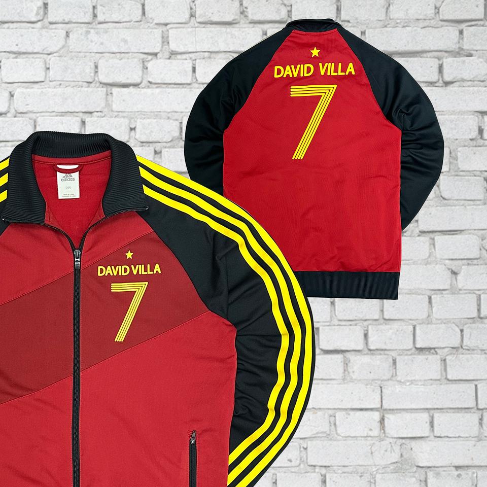 (2307) 아디다스 00s 올드스쿨 다비드비야 빈티지 져지 95