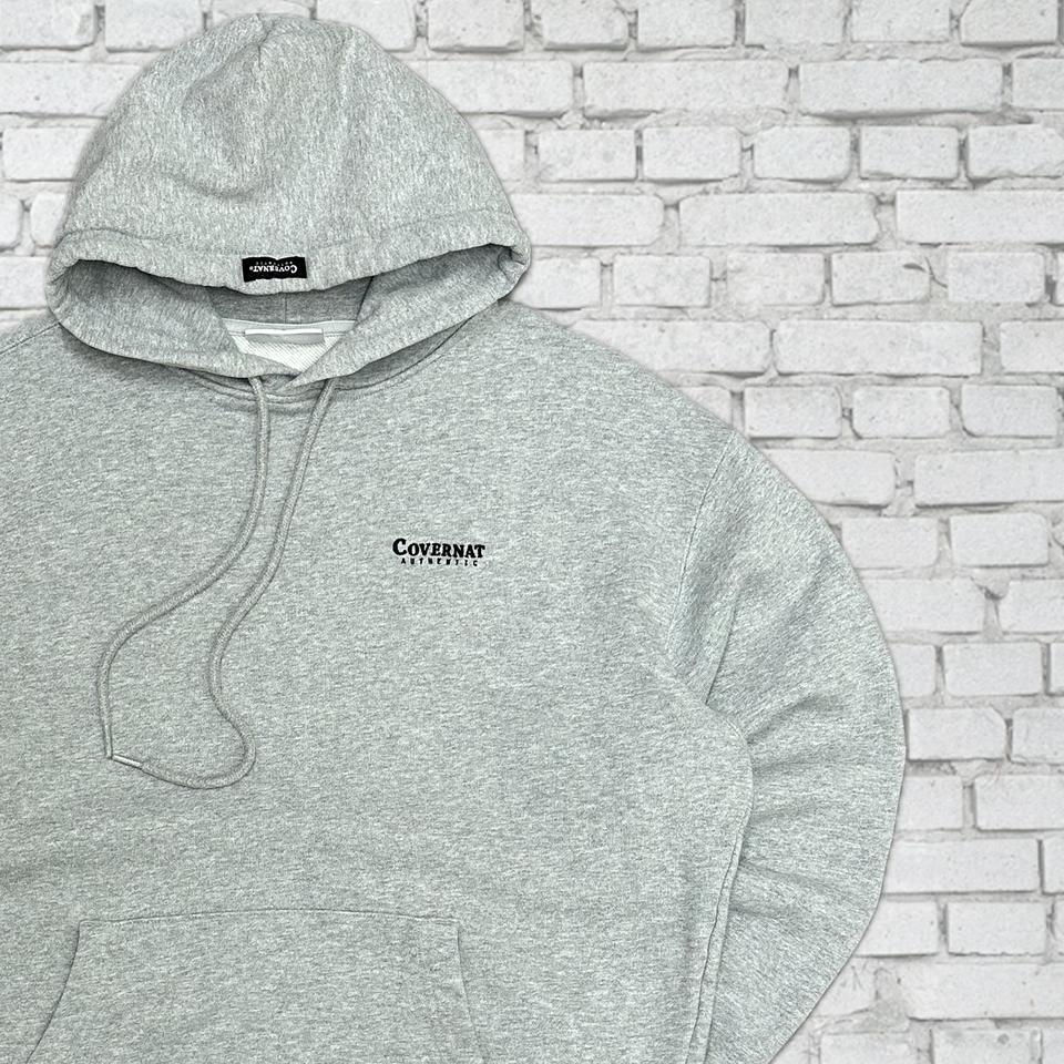 (2308) 커버낫 빈티지 그레이 후드티 M
