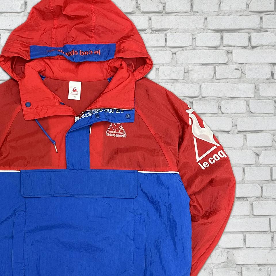 (2310) 르꼬끄 올드스쿨 빈티지 후드 아노락 S
