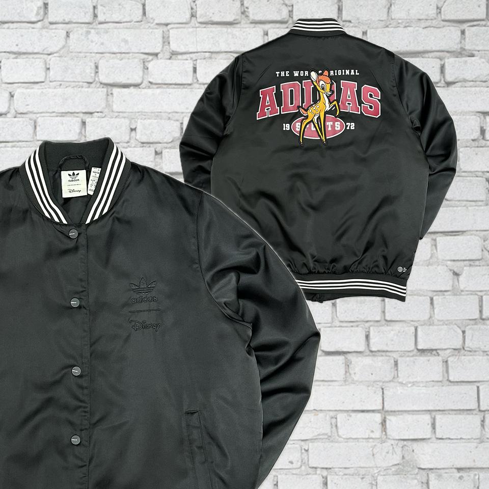 (2311) 아디다스X디즈니 밤비 스타디움자켓 스카잔 M