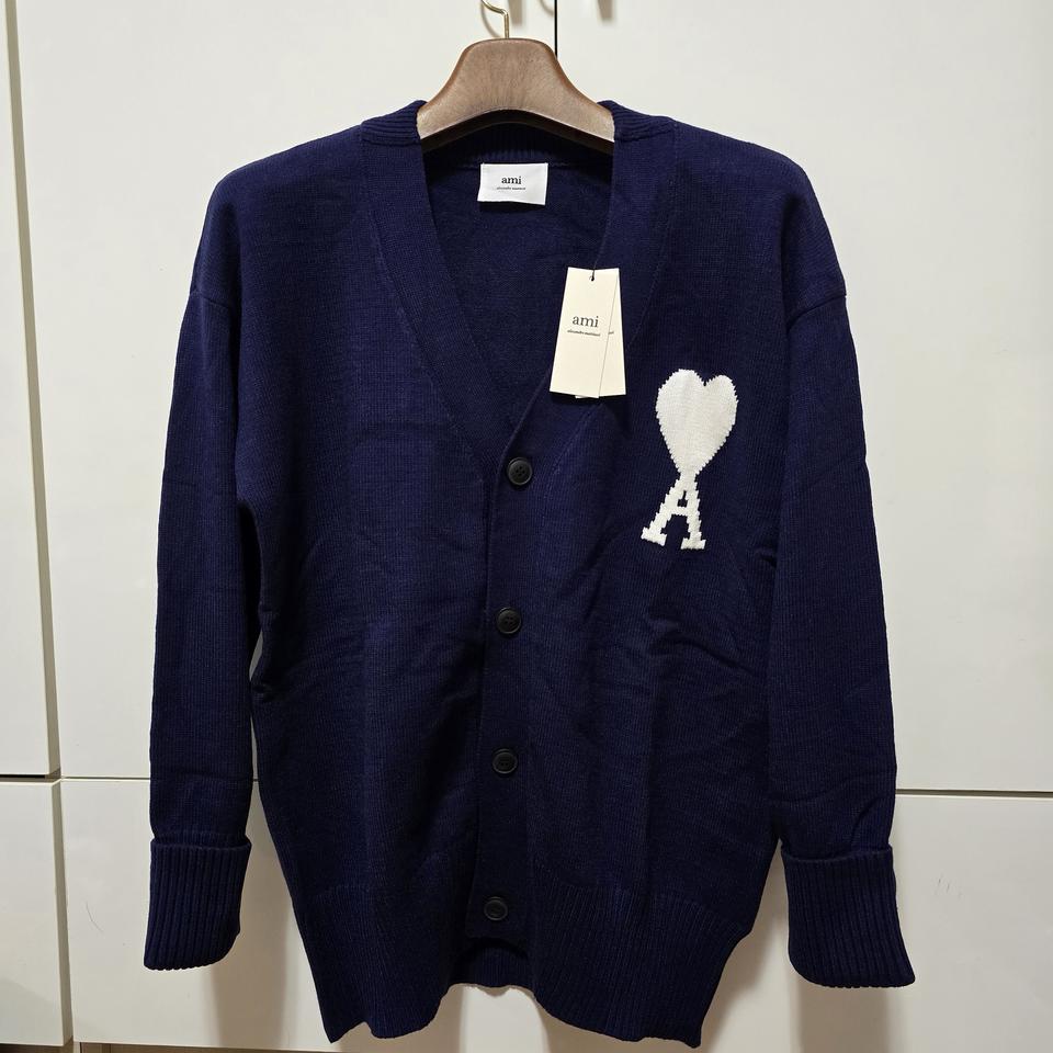 새) 정품 아미 가디건