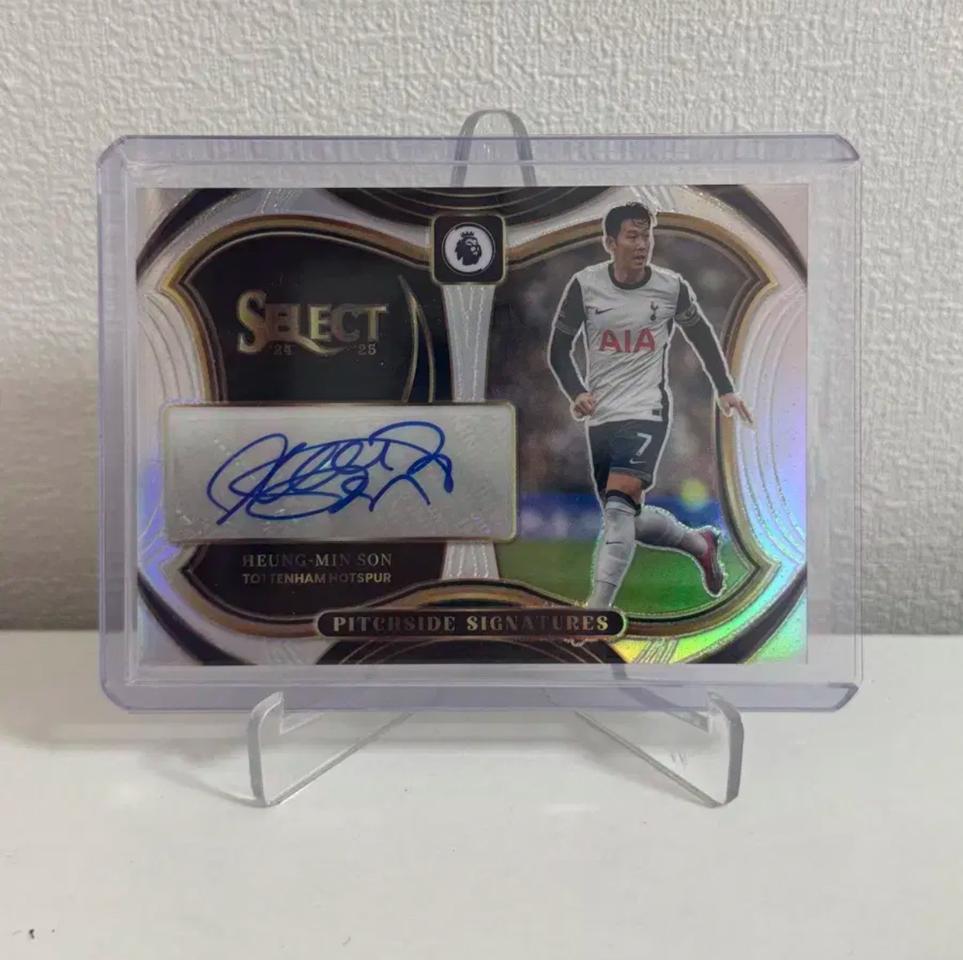 2024 파니니 셀렉트 토트넘 손흥민 오토 (친필싸인)