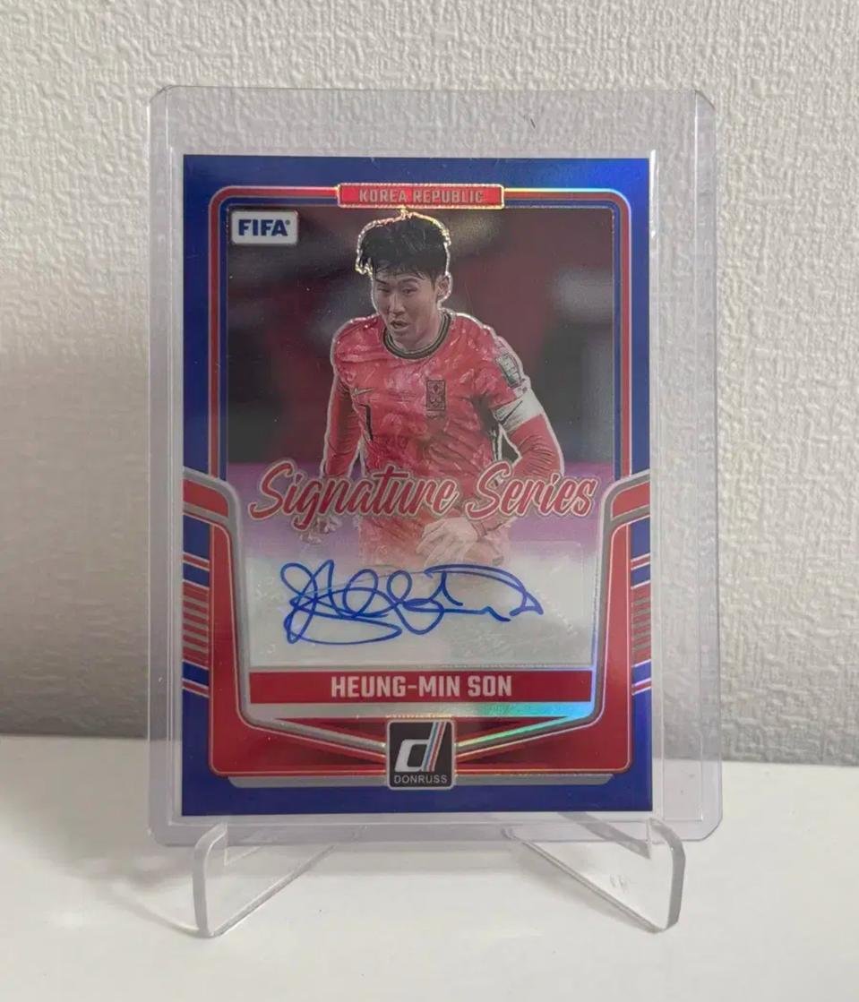 2024 돈러스 대한민국 손흥민 99장 한정 오토