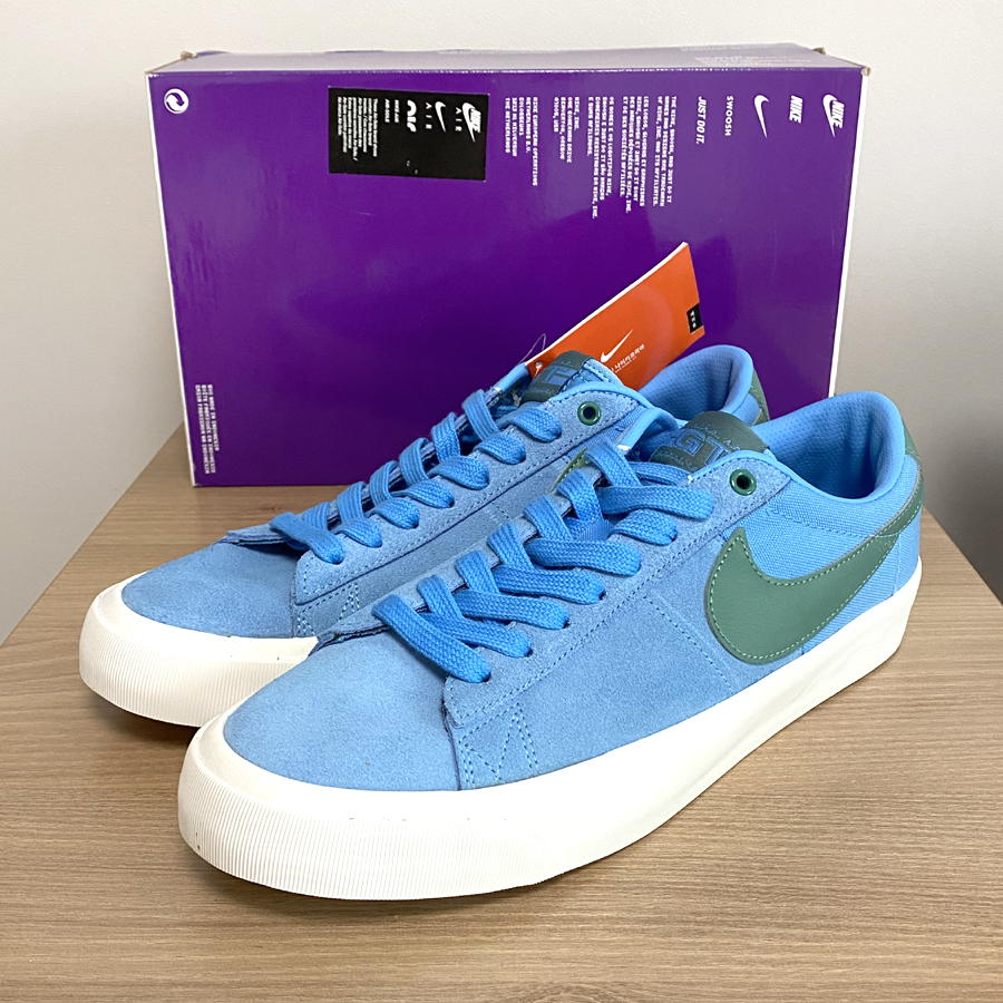 (새제품) 나이키 SB ZOOM BLAZER LOW PRO GT 280