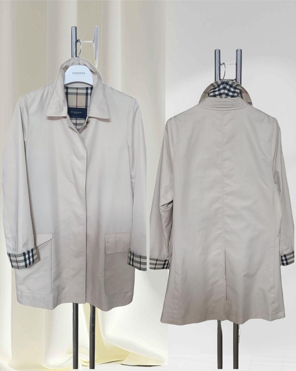 정품  버버리 자켓/여77