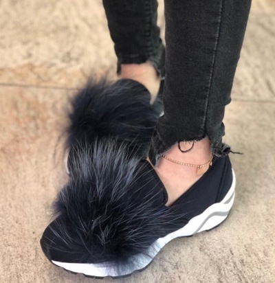 245) 슈콤마보니 허그퍼 슬립온