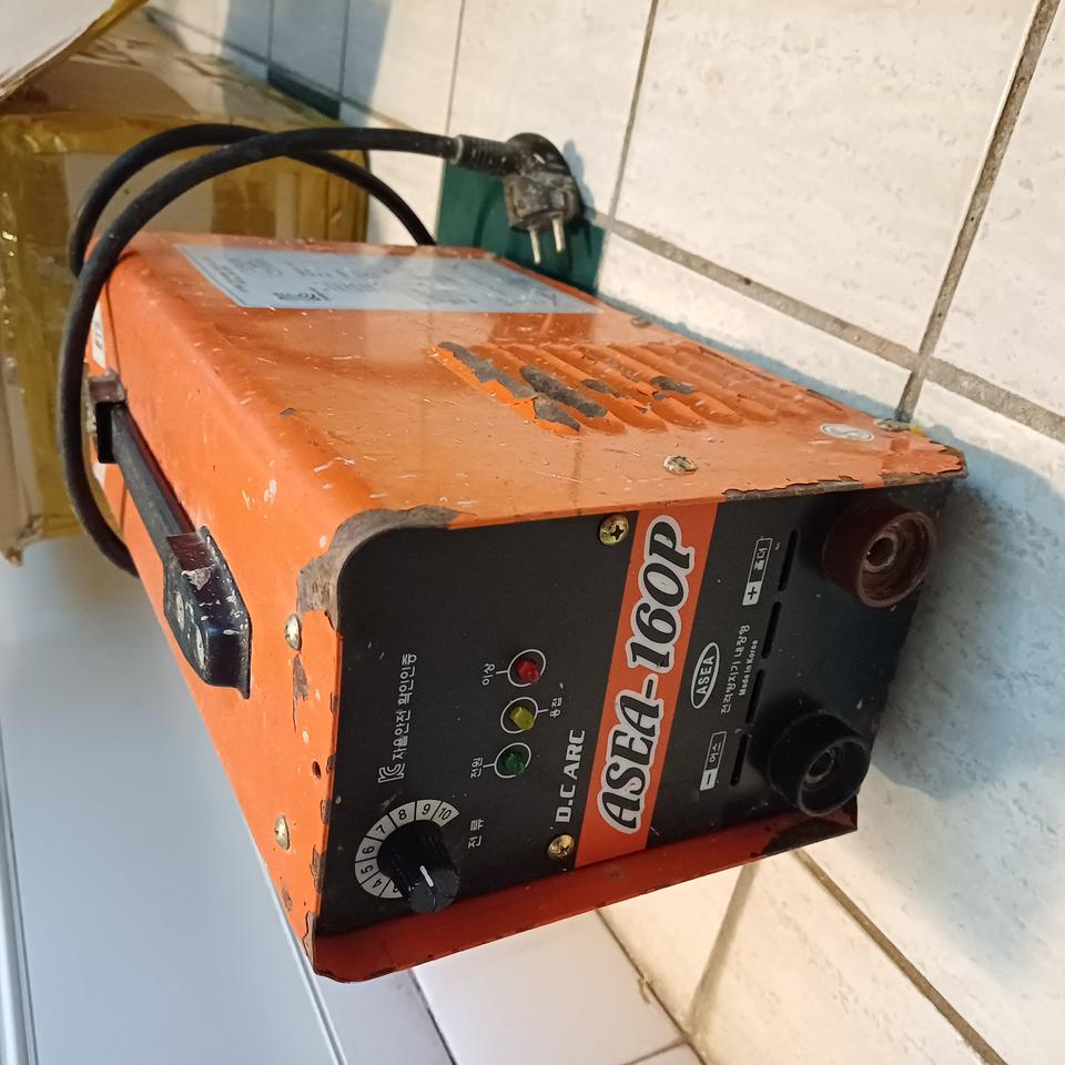 아세아 아크용접기 160A 7만원