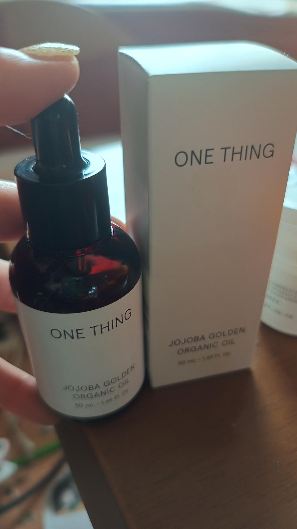 호호바 원씽 유기농 오일