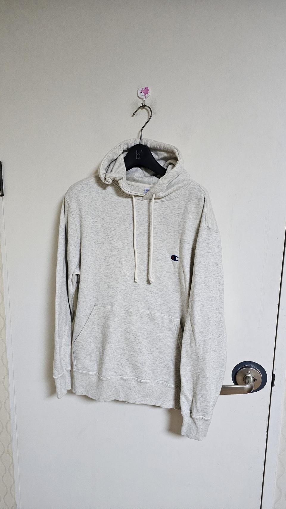 챔피온 베이직 C로고 후드 티셔츠 남녀공용(926)