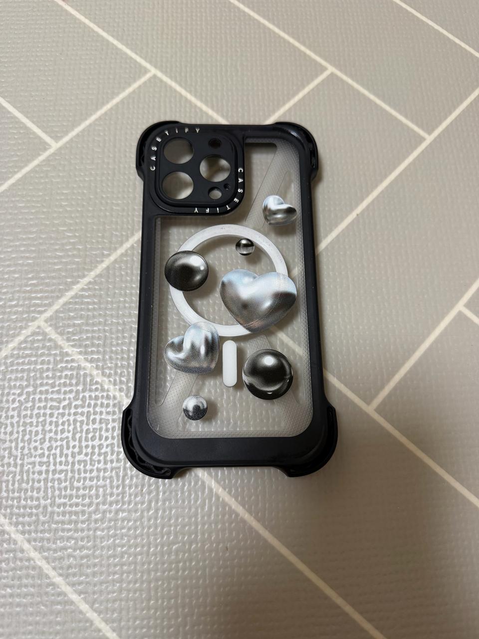 케이스티파이 15프로맥스 케이스