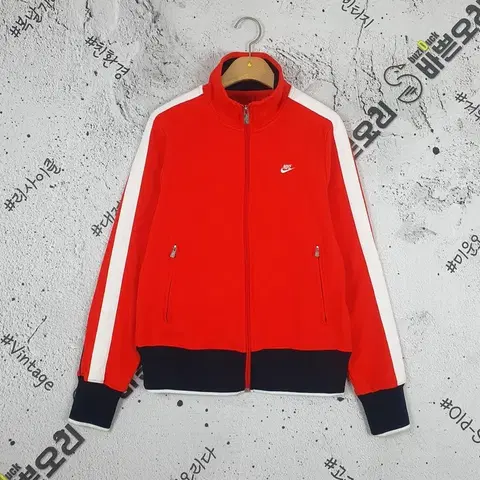 나이키 NIKE 퓨추라 여성 혼방 트랙 져지 자켓 레드 3100117