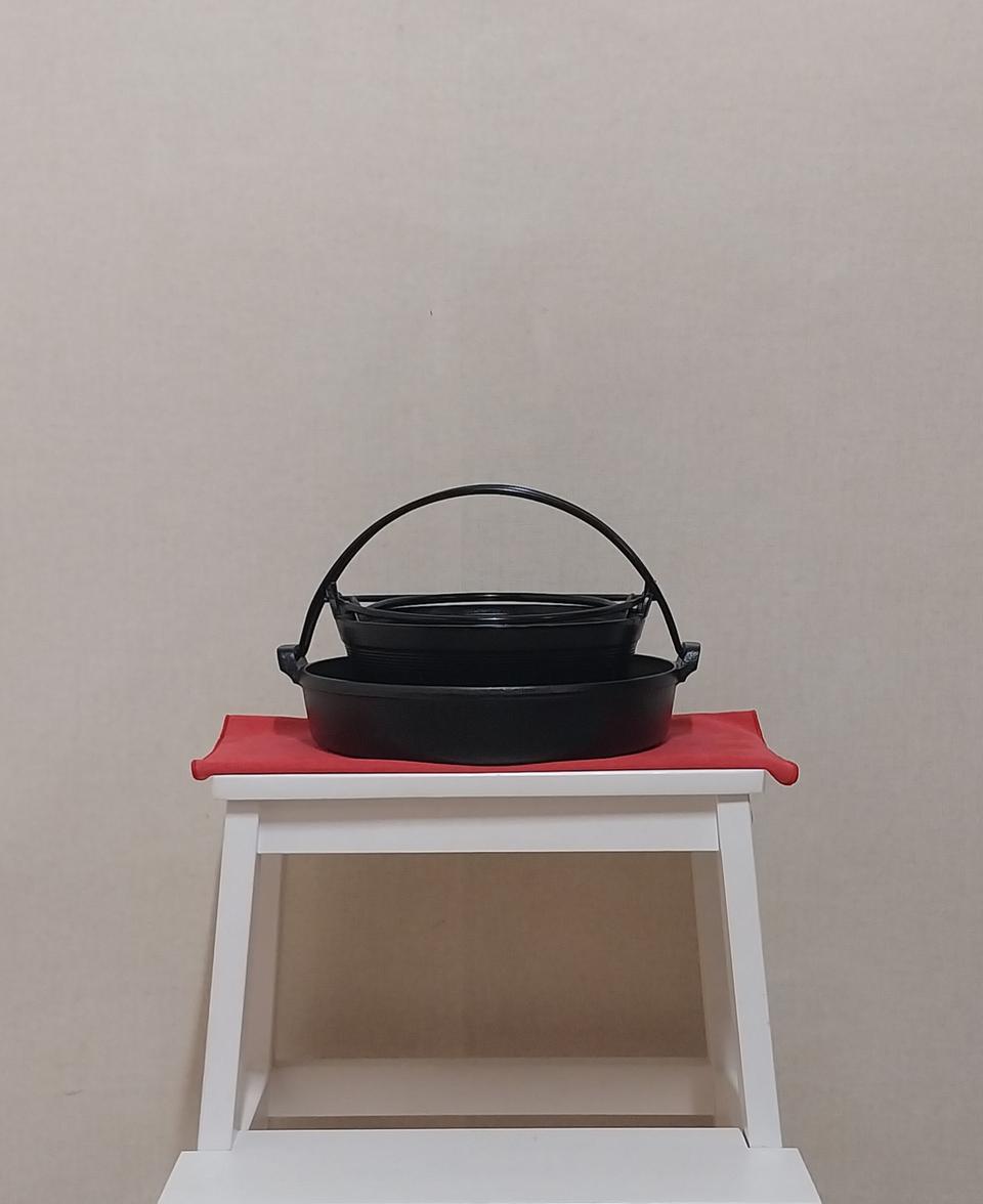 (중고)전골무쇠 3종 팝니다(15/21/26cm)
