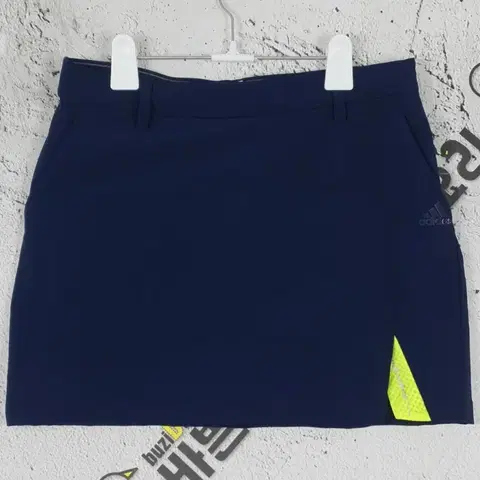 아디다스 ADIDAS 골프 미니스커트 네이비 M 4500036