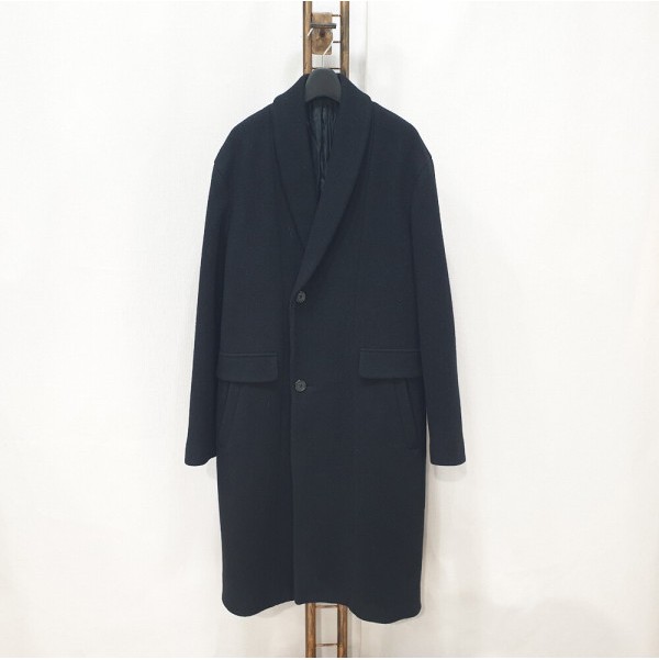 (kk68256)커스텀멜로우 체스터필드 싱글 코트 100