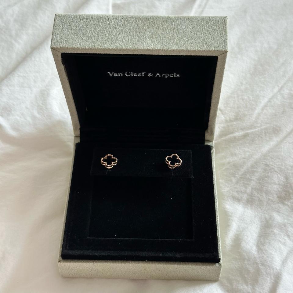 반클리프 아펠 알함브라 귀걸이