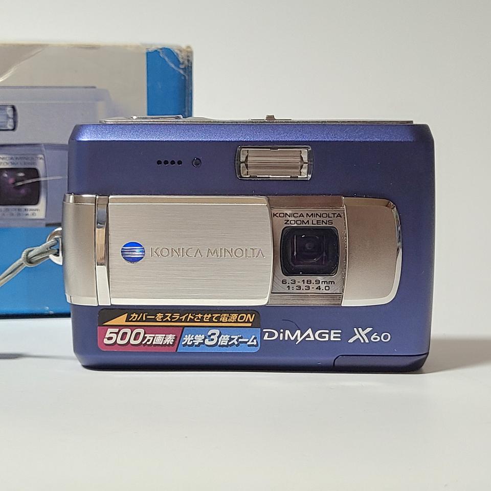 코니카 미놀타 디미지 X60 빈티지 디카 디지털 카메라