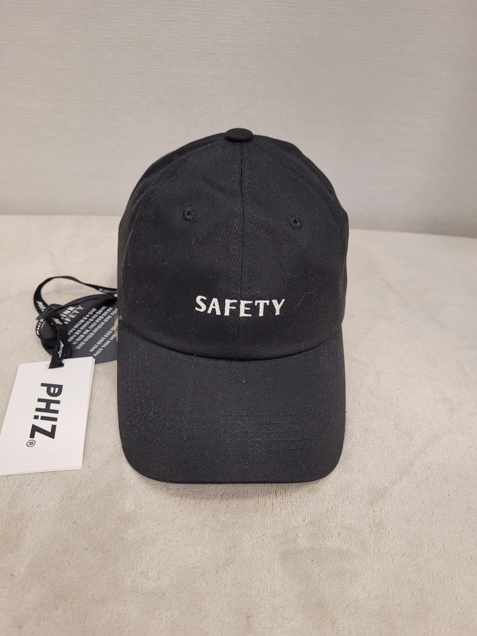 새상품) 헤지스 PHIZ 검정색  볼캡 프리사이즈