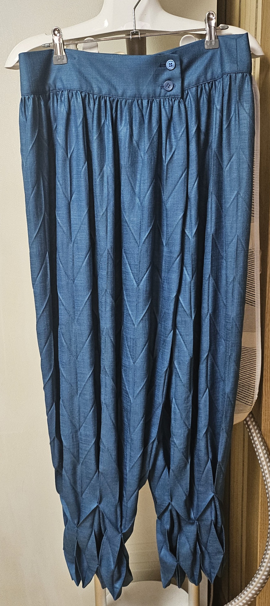 이세이 미야케 플리츠 바지