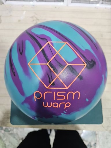 (중고볼링공) [사은품증정] 브런스윅 프리즘워프 15파운드