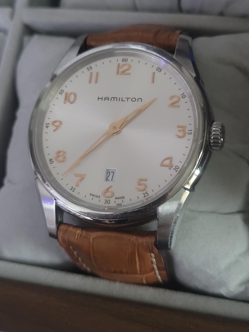 해밀턴 신라인 쿼츠