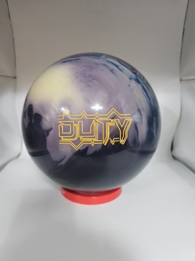 (중고볼링공)글로벌900 듀티펄 복원완료