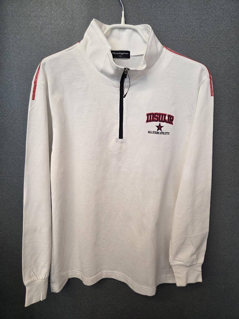 먼싱웨어 키즈 골프티셔츠