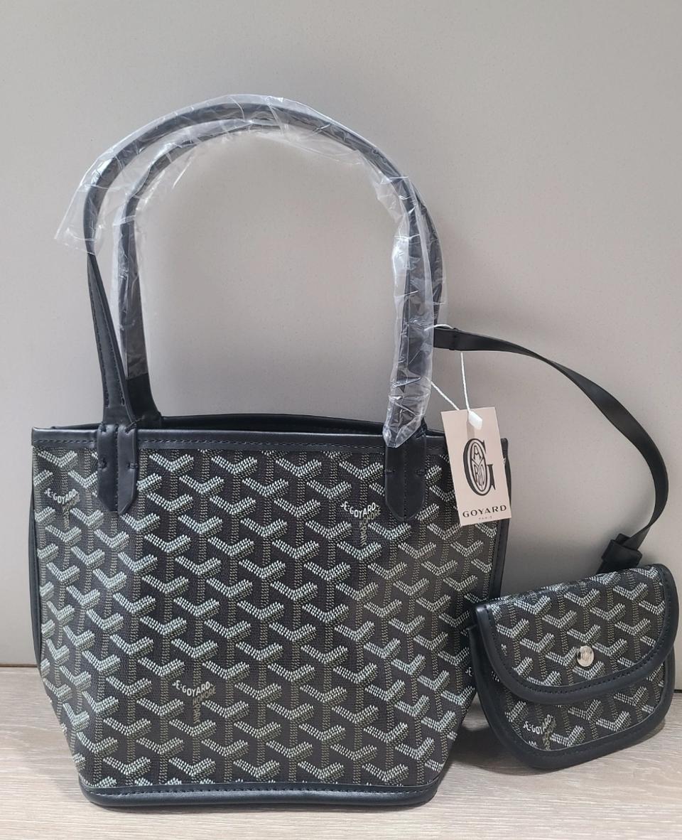 고야드 미니앙쥬 블랙 (새상품)