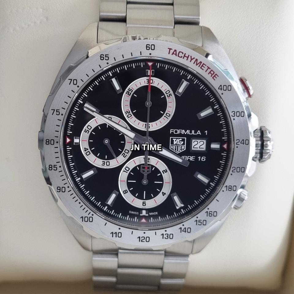 태그호이어 포뮬러1 크로노그래프 칼리버 16 CAZ2010(오버홀 완료)