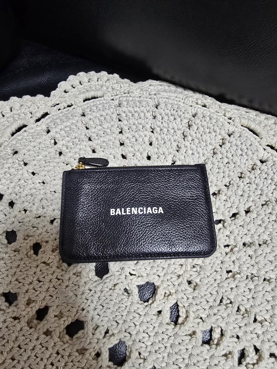 발렌시아가카드지갑 (정품)