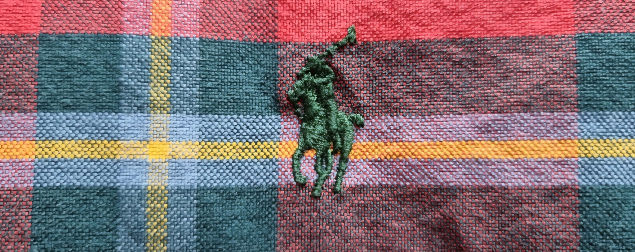 남성 빈티지 폴로 체크 긴팔 남방 셔츠