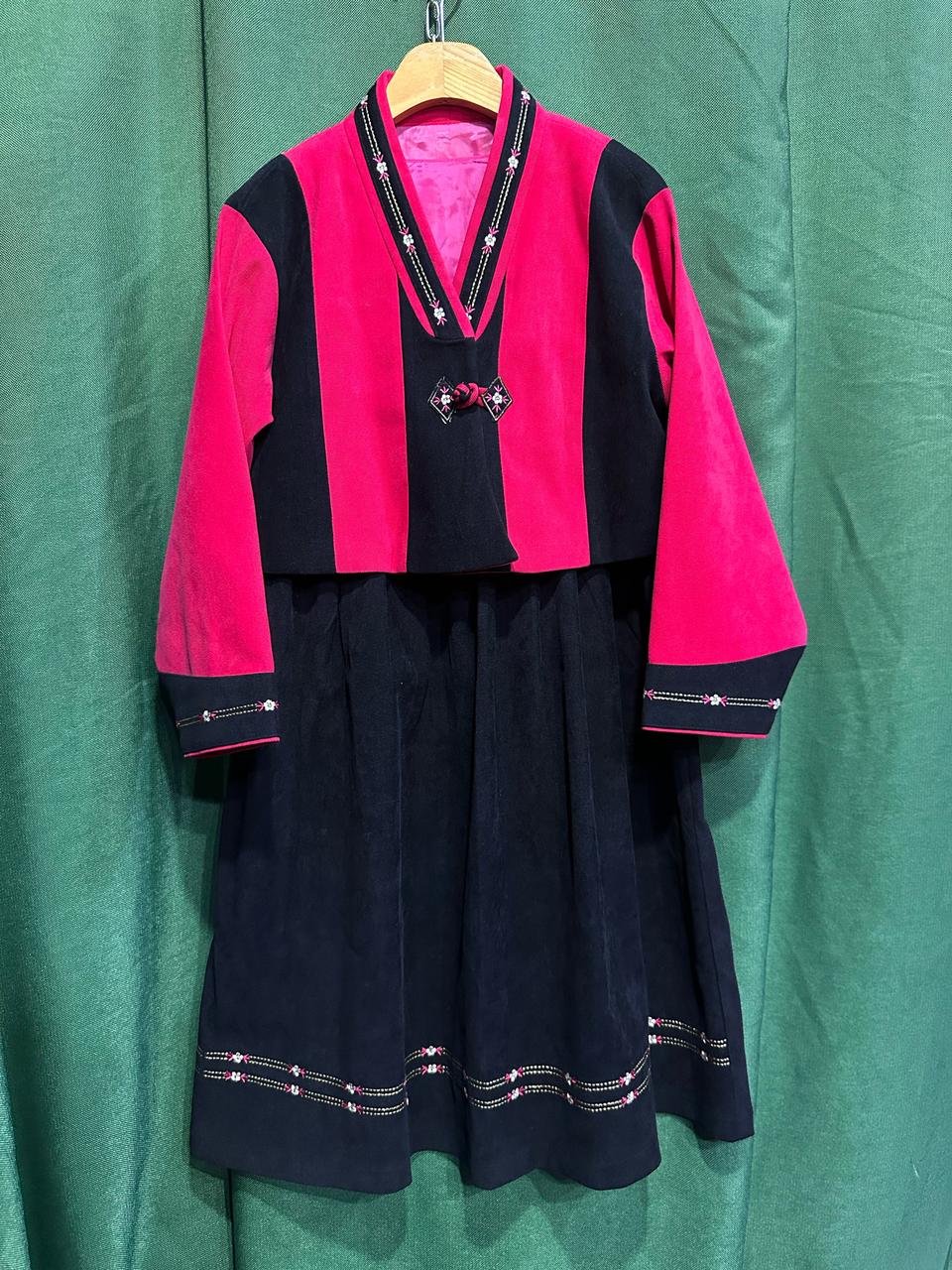 여아 생활한복 7세/120