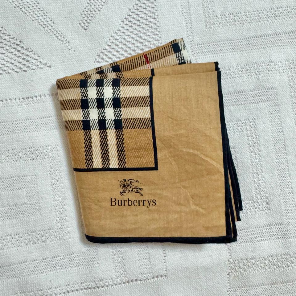 버버리 손수건 행거치프