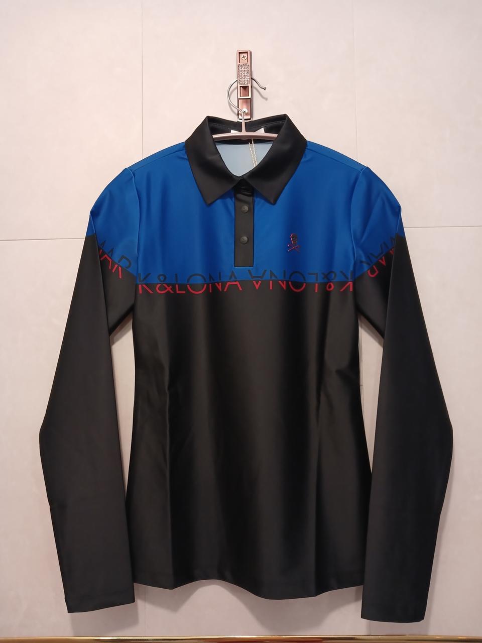 마크앤로나 정품 여성 긴팔 카라티 XS 사이즈