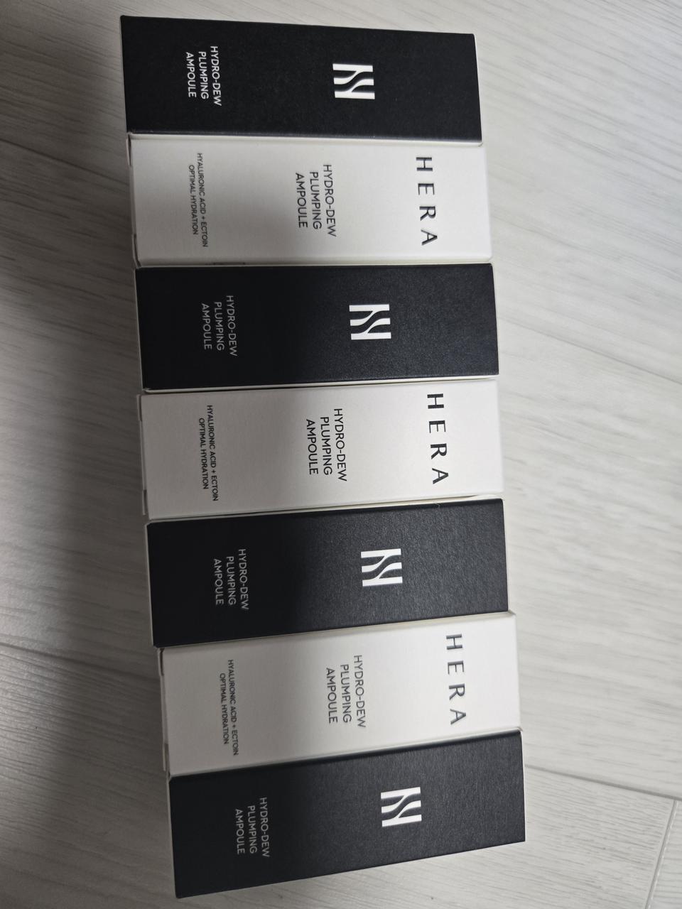 헤라 하이드로 듀플럼핑 앰플