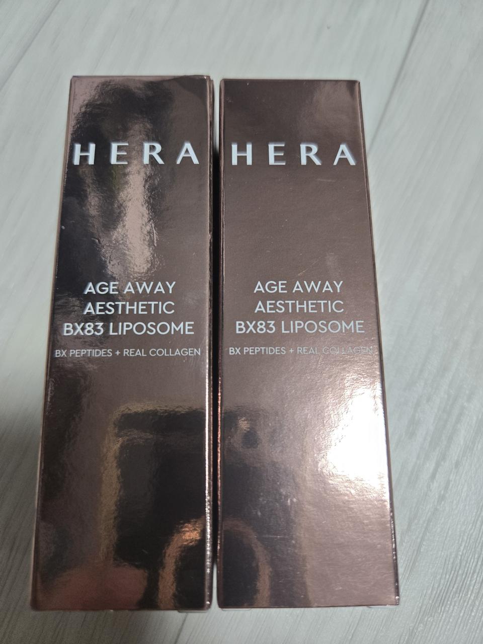 헤라 에이지 어웨이 에스테틱 BX83 리포솜 40ml