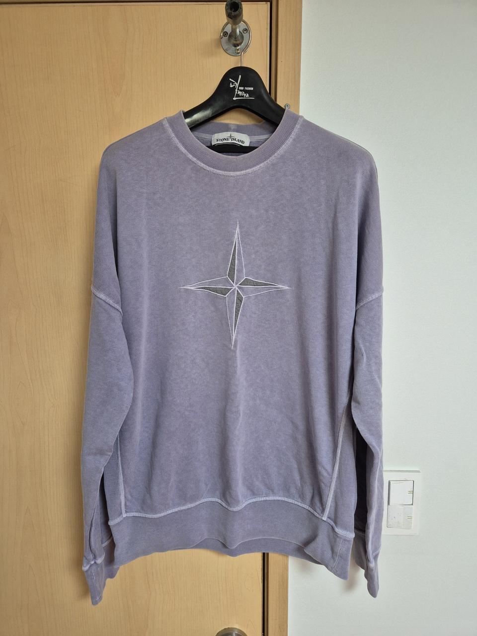 정품)스톤아일랜드 맨투맨(매장판정품)105판매