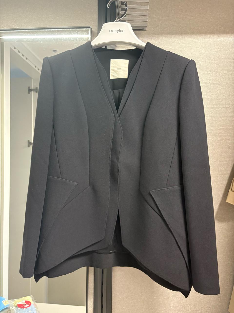 KUHO 블랙 여성 자켓