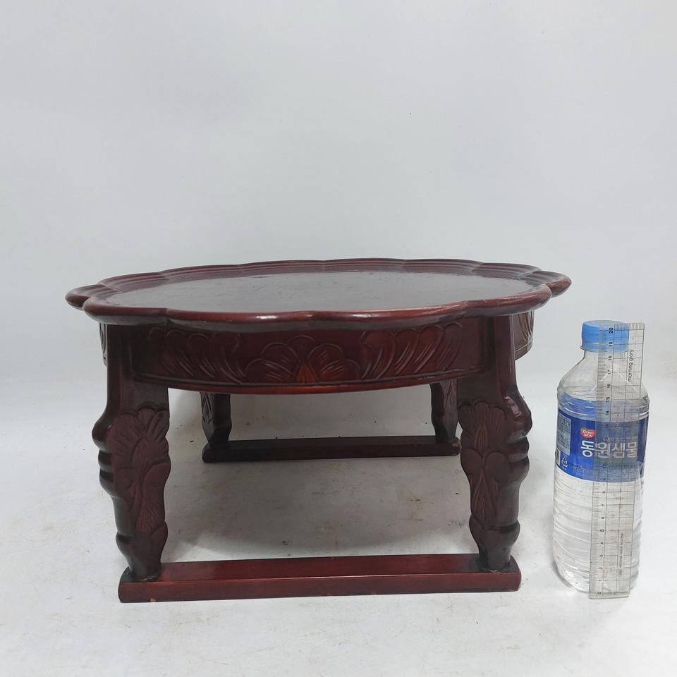 근대사  화형반.  찻상-  만물당.  연꽃상