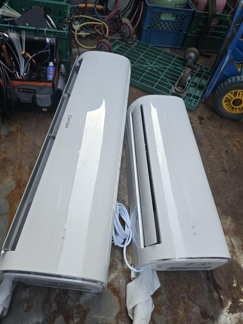 캐리어16평 에어컨 신풍급45만1대6평25만