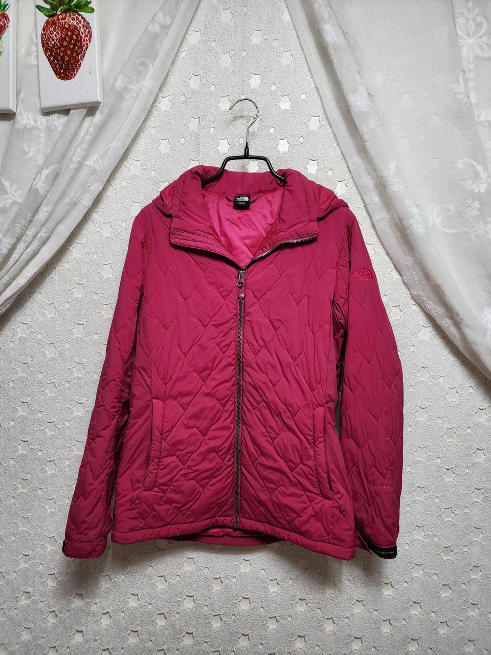 노스페이스 얇은패딩 여성90