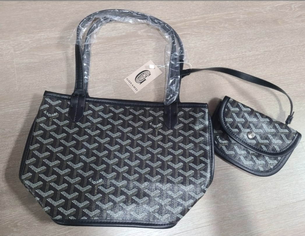 고야드 미니앙주 블랙 새상품