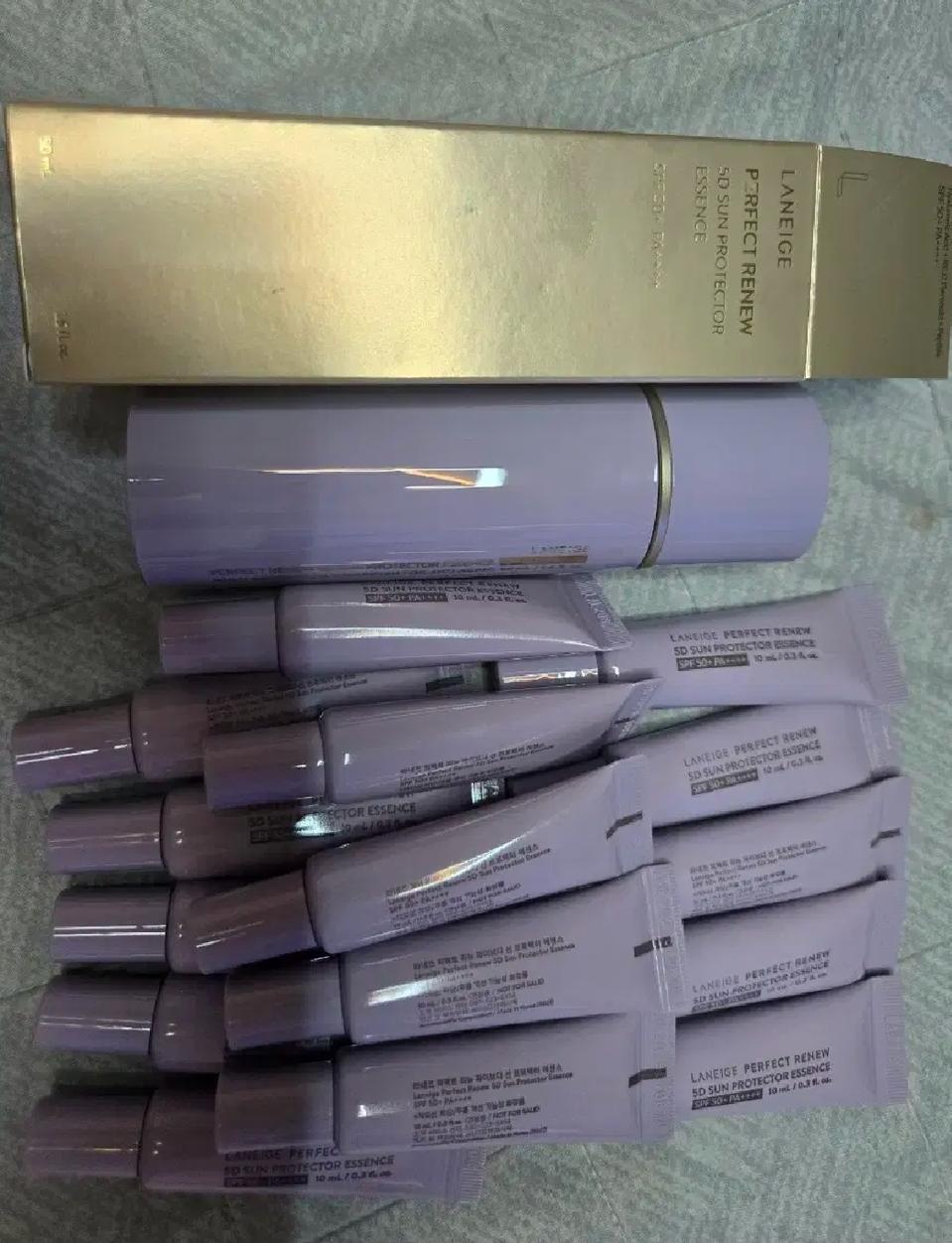 (1+3)라네즈 퍼펙트 리뉴 5D 선 프로텍터 에센스