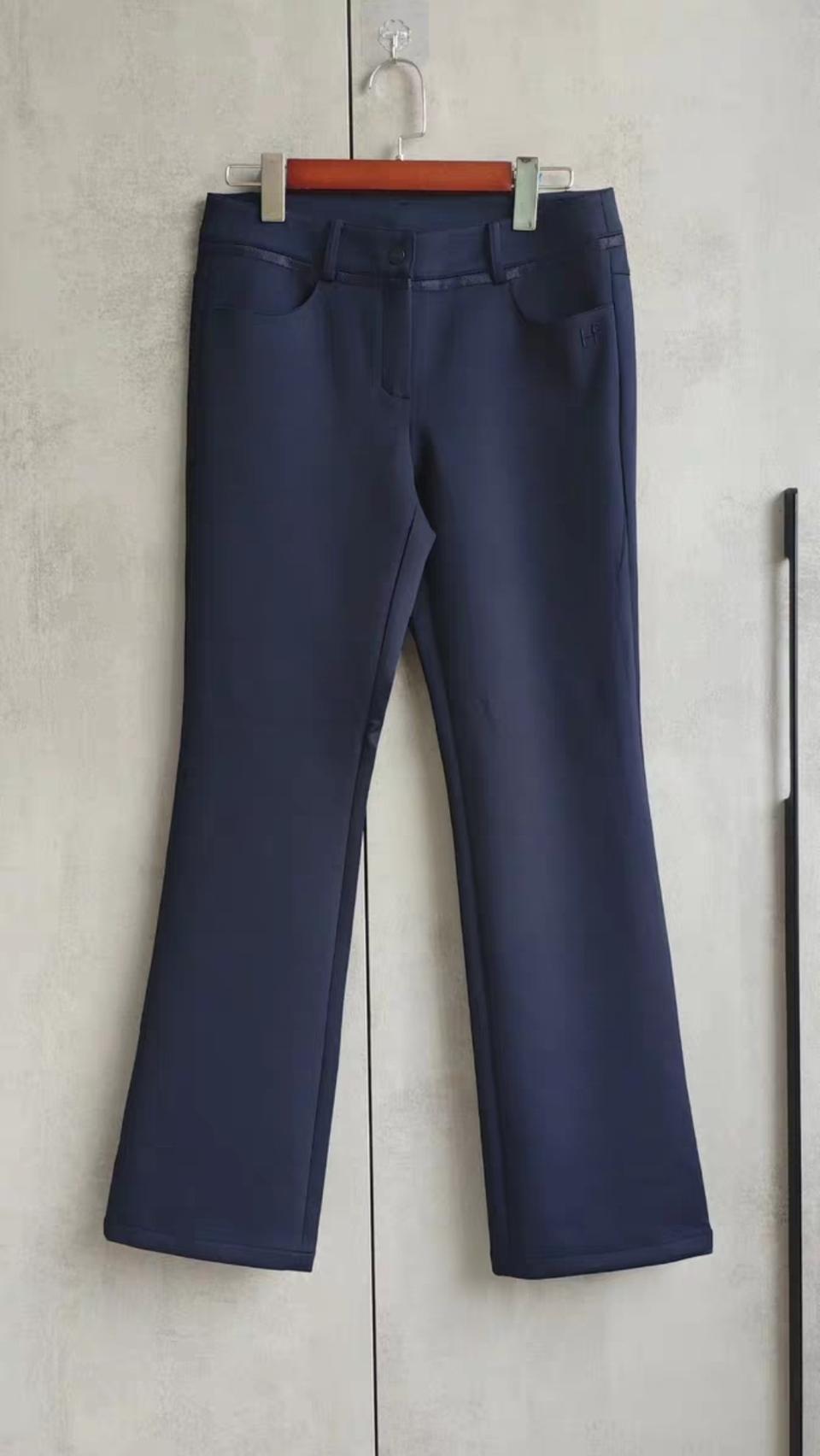 여성 가을 골프 팬츠 골프바지